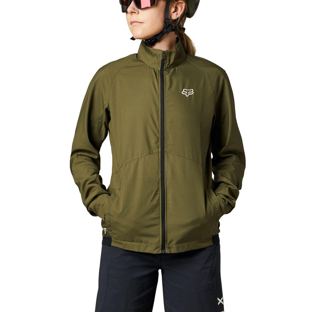 Fox Ranger Wind Jacket olive green Größe L