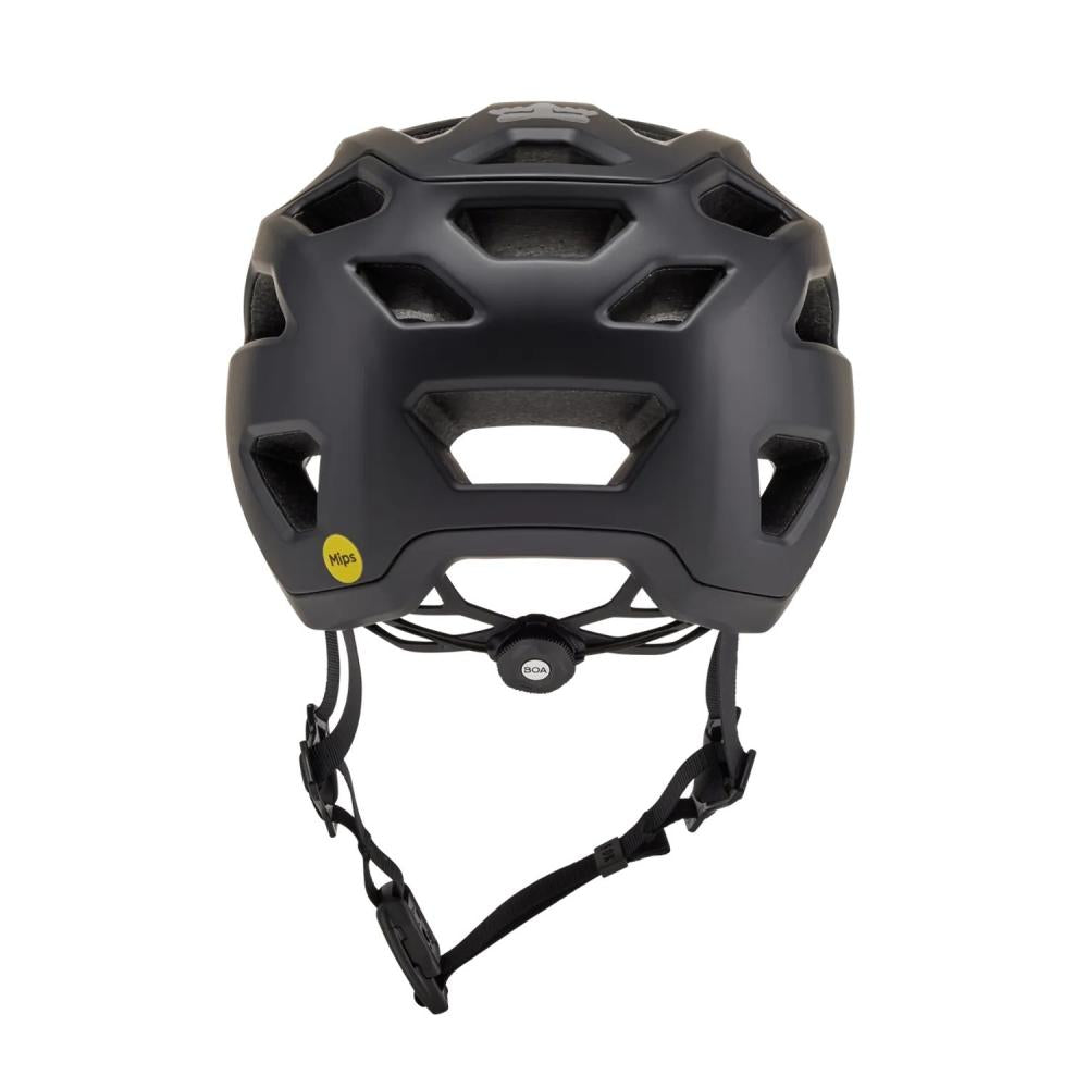 FOX Crossframe Pro MTB-Helm Matte Black S 51-55 cm Mips BOA