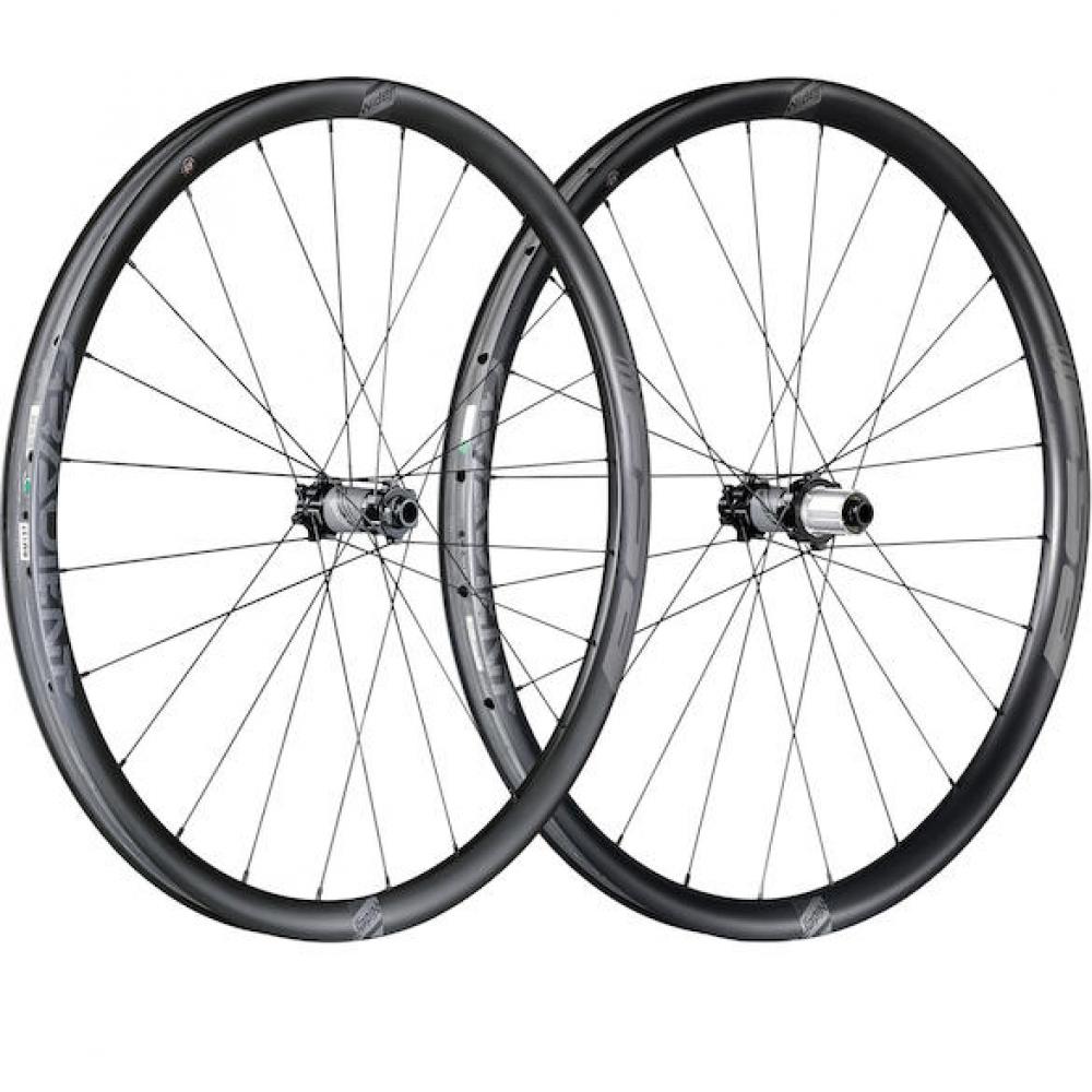 FSA Laufradsatz Gradient i29 WideR 27,5" 584x29 mm schwarz - robuster Carbon-Trail-Laufradsatz