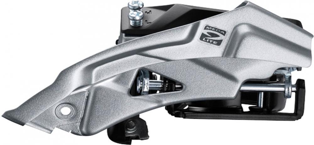 Shimano Altus FD-M2000 3-fach MTB Umwerfer, Schelle tief, Dual-Pull für präzise Frontschalt-Performance.