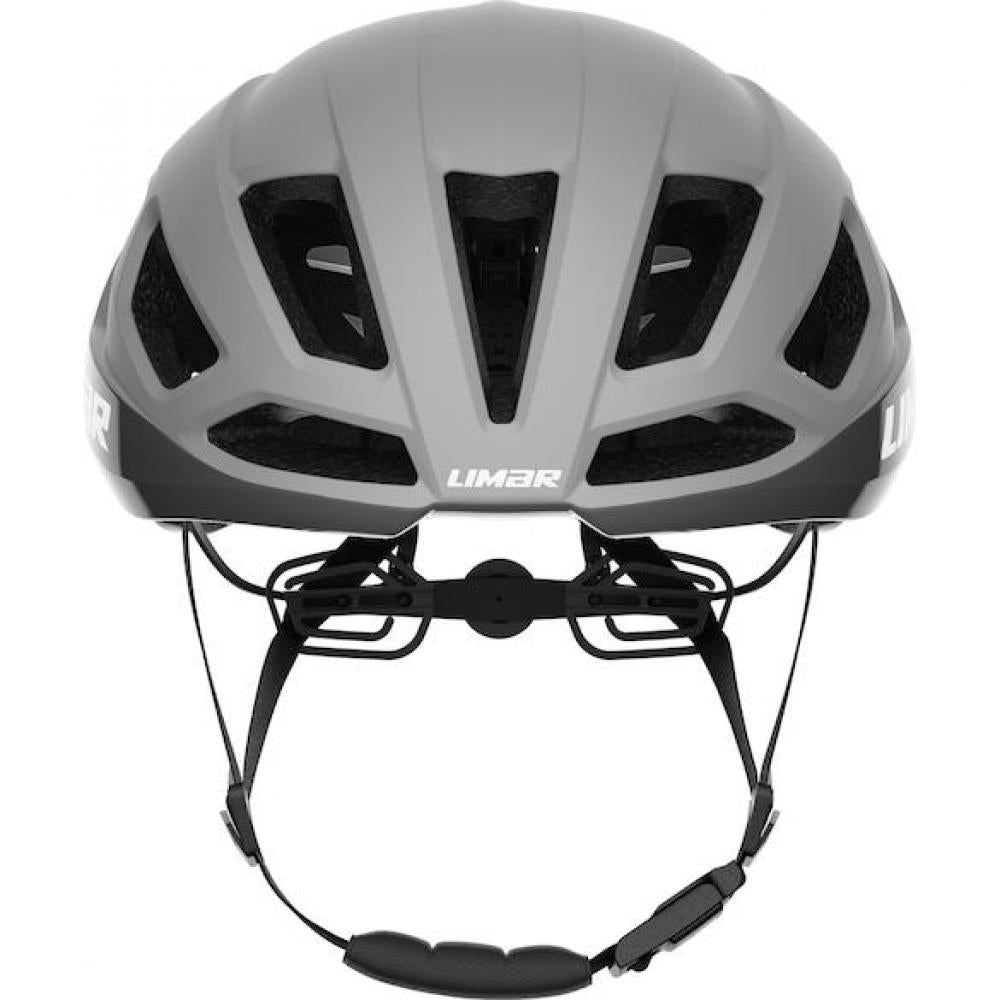 Limar Air Atlas + Mips Matt L Grau - aerodynamischer High-Performance-Rennradhelm