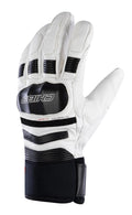 CHIBA Super Race - wasserdichte, winddichte Radhandschuhe, Größe 8, weiß