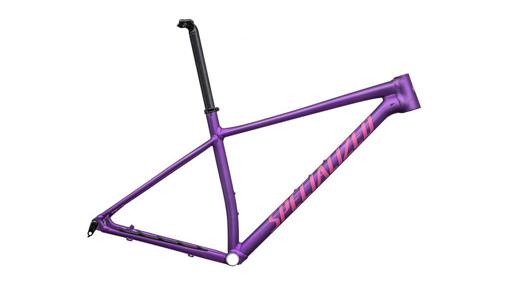 CHISEL HT Rahmen - Aluminium Perpetual/Rebel Pink/Brushed Größe S - Hardtail