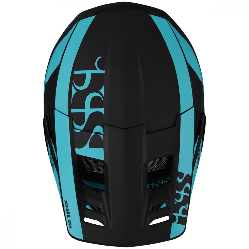 IXS Sports Division iXS Xult DH Helmet M/L Lagoon - Fullface-Helm für Downhill & Bikepark