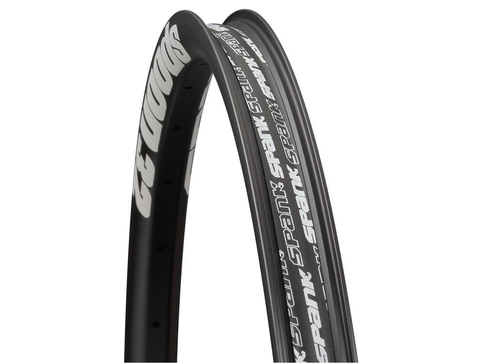 Spank Spoon EVO 32 AL 32-Loch Felge 26 Zoll black 26 Zoll