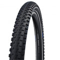 Schwalbe Marathon PLUS MTB Reifen 27.5x2.60, schwarz-reflex, unplattbar für E-Bikes.