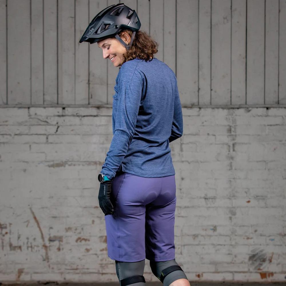 IXS Sports Division iXS Flow X Women longsleeve jersey 36 Grape - atmungsaktives Trail-Trikot