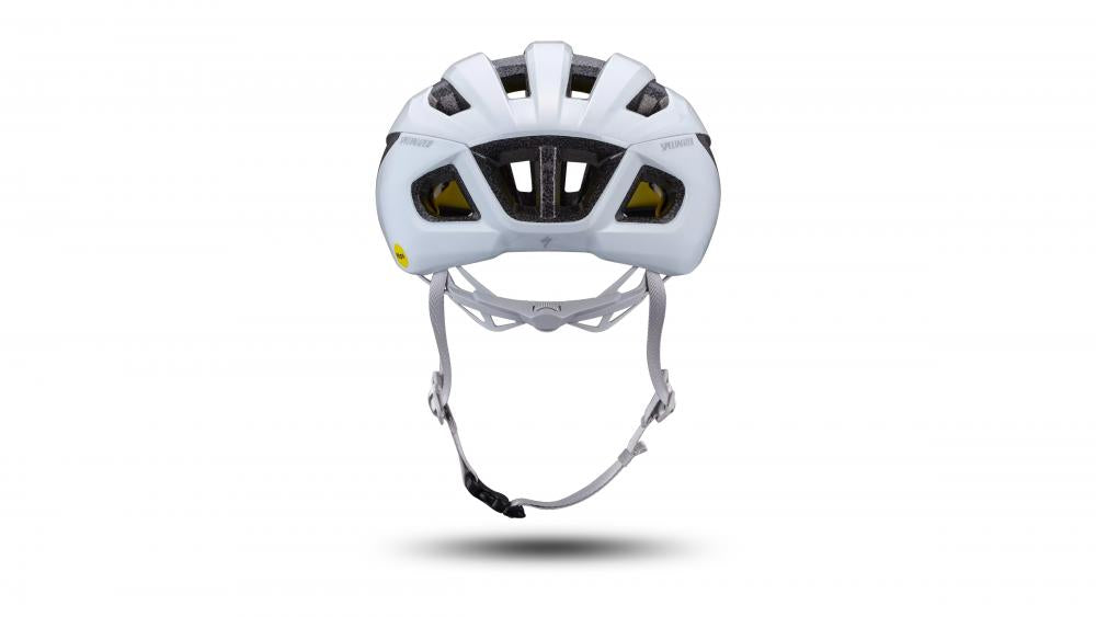 LOMA Fahrradhelm CE Weiß Größe M - Sicherer Radhelm für Erwachsene