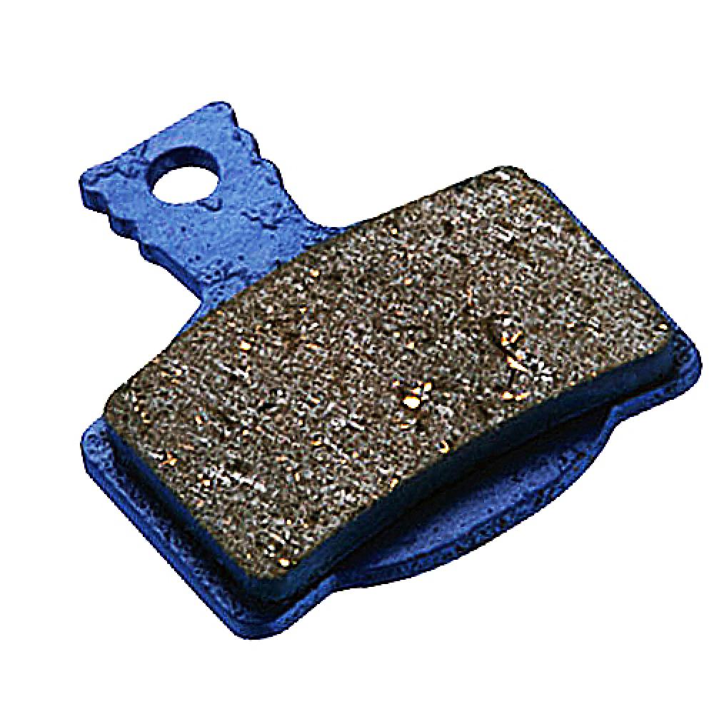 Marwi Bremsbelag Union DBP-55 organisch, blau, für Magura MT2, MT4, MT6, MT8.