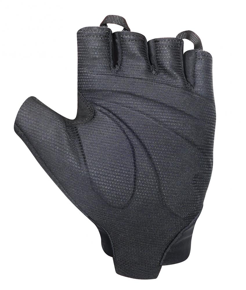 CHIBA Ergo Superlight - Radhandschuhe, kurz, rot, Größe M, atmungsaktiv, gepolstert