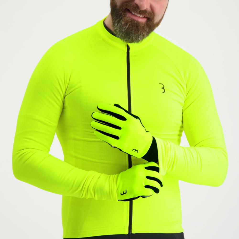 BBB Cycling winterhandschuhe ControlZone XXL neon - warme, griffige Rad-Handschuhe
