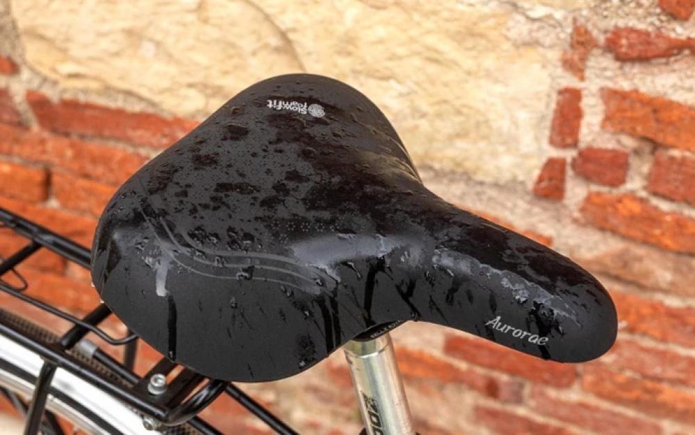 Selle Royal Sattel Aurorae Classic Range schwarz,Unisex,254x231mm,relaxed