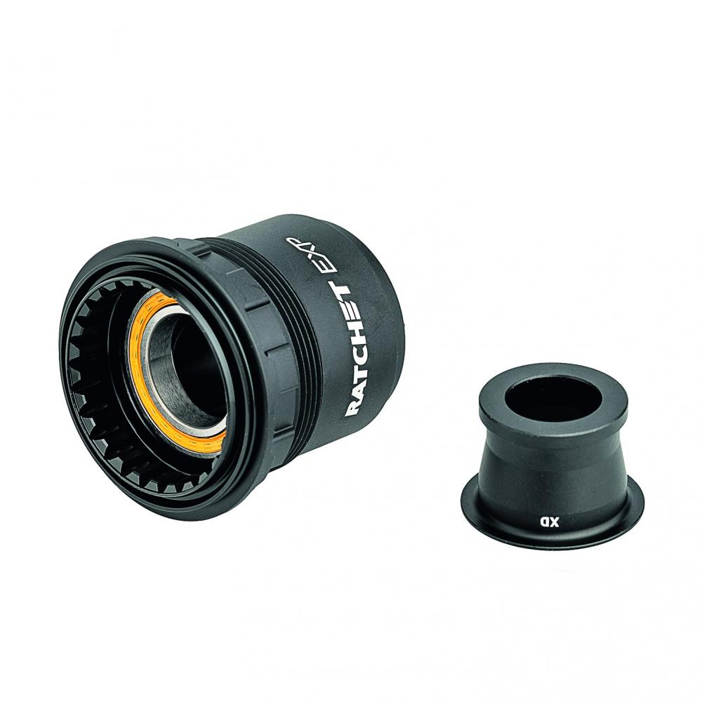 DT Swiss Freilauf/Rotor Umrüstkit SRAM XD Ratchet EXP 12x142/148mm - Schnelle Kassetten-Umrüstung - Naben Umrüstkits Freilauf
