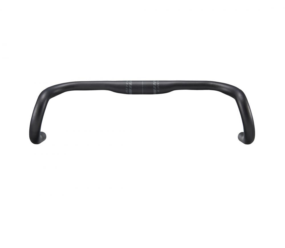 Ritchey WCS Butano V2 Drop Lenker 31,8 mm, 40 cm Breite, 115 mm Drop, 73 mm Reach, 5° Backsweep, 18° Flare, interne Zugverlegung, Blatte Schwarz