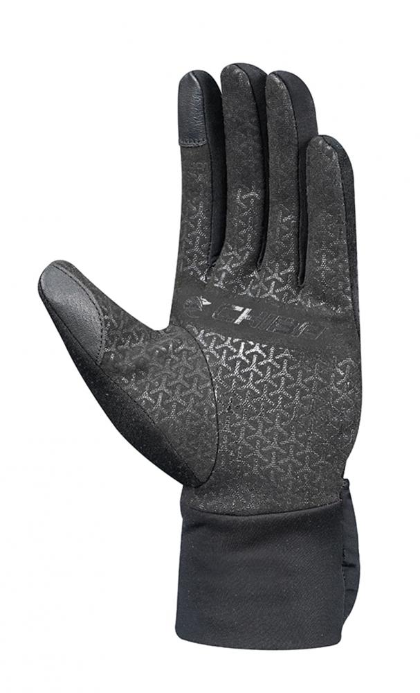 CHIBA Polartec XP Advanced - Radhandschuhe XS schwarz, winddicht mit Primaloft-Überzug