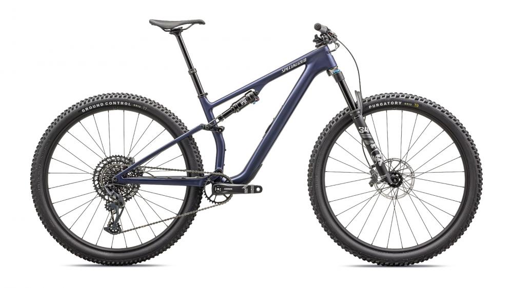 EPIC 8 COMP EVO BLUONYX/DUNEWHT XS - Mountainbike
