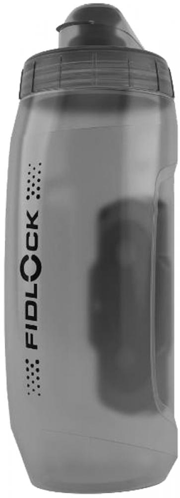 FIDLOCK TWIST Bottle 590 ml antibakterielle Ersatzflasche ohne Halterung ergonomisches Design, auslaufsicherer Membranverschluss, BPA-frei, spülmaschinengeeignet bis 50 °C