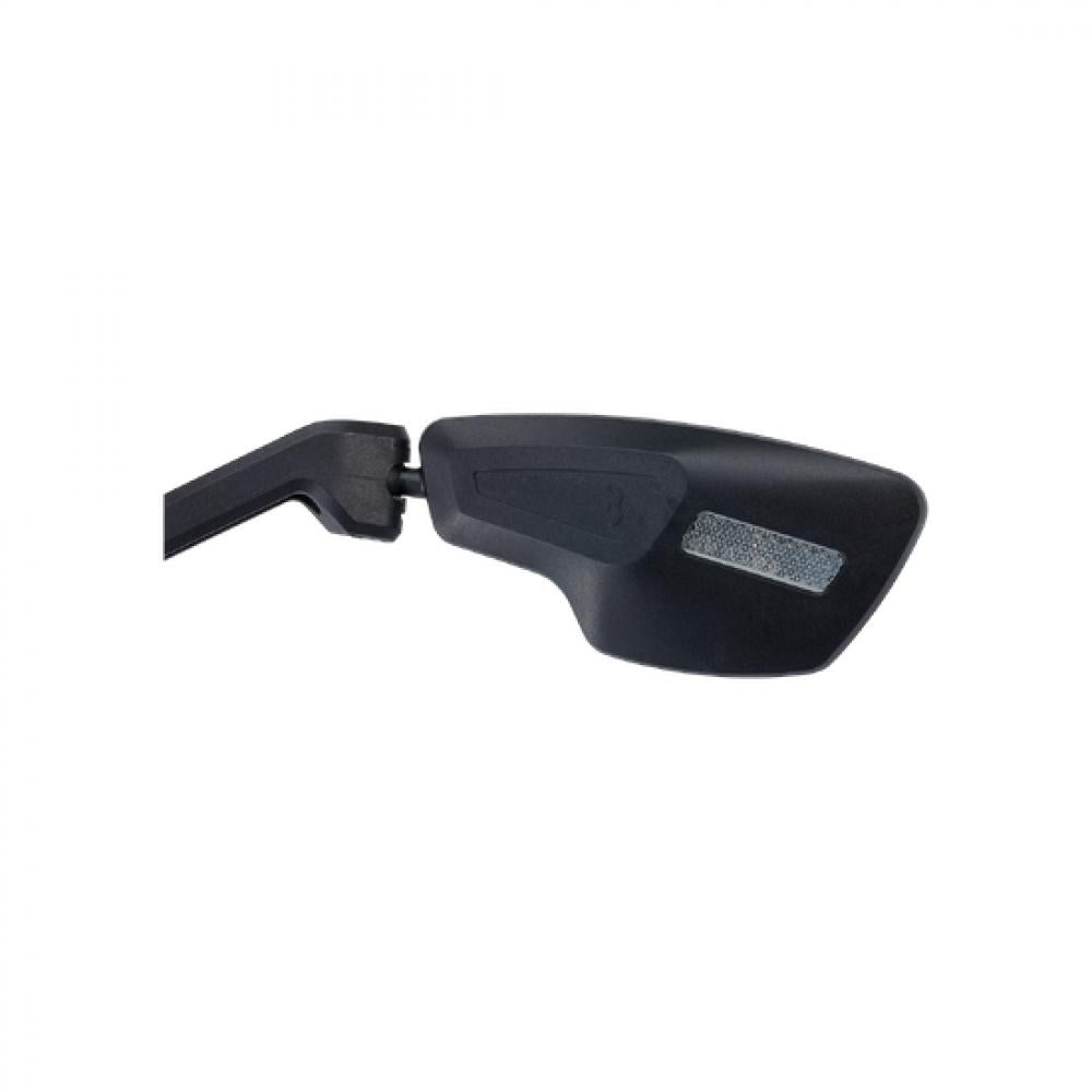 BBB Cycling Spiegel CityView clamp mount left 22 schwarz - sicherer Stadtverkehr