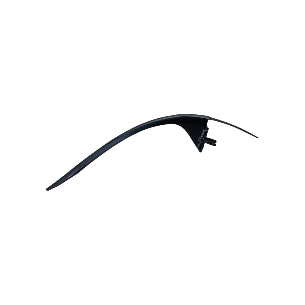 BBB Cycling BBB Schutzblech hinten FullGuard 28/29 28 schwarz - maximaler Spritzschutz fürs Hinterrad