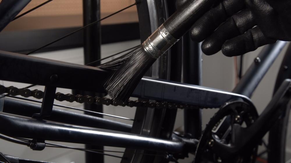 Finish Line Easy Pro Reinigungsbürsten-Set 5-teilig, Fahrrad Bürsten für Rahmen, Kette, Ritzel, Schaltung und schwer zugängliche Stellen