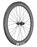 DT Swiss Laufrad HEC 1400 Spline 29" 62 mm schwarz - aerodynamisches eRoad-Carbonrad