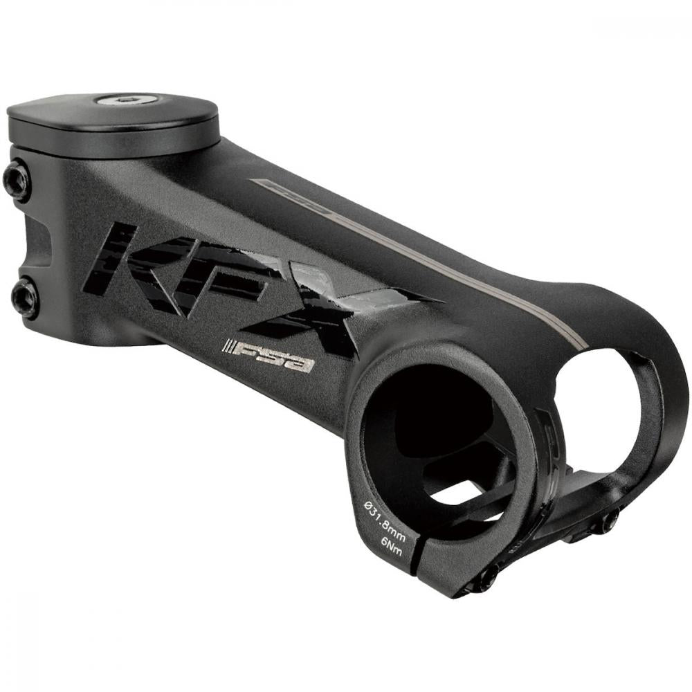 FSA Vorbau KFX MTB 2-Bolt -20° 31,8 x 80 mm Schwarz - leichter Race-Vorbau mit aggressiver Position