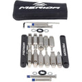 Merida Werkzeug Mini Tool 12-in-1 Onesize Schwarz - kompaktes Multitool für unterwegs