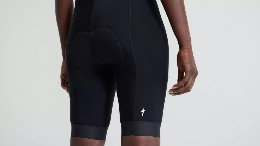 SBC Foundation Damen Shorts Schwarz XL - Nachhaltige Trainingsshorts aus recyceltem Material