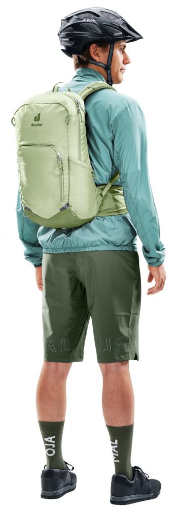 Deuter Bike I 20 Fahrradrucksack 20 Liter mineral-grove - Ergonomischer Rucksack für Radfahrer