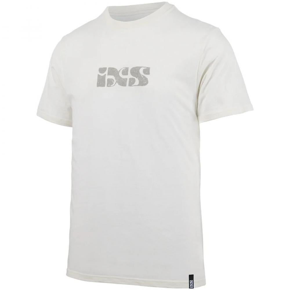 IXS Sports Division iXS Brand organic 2.0 tee L Off White - bequemes Bio-Casual-Shirt