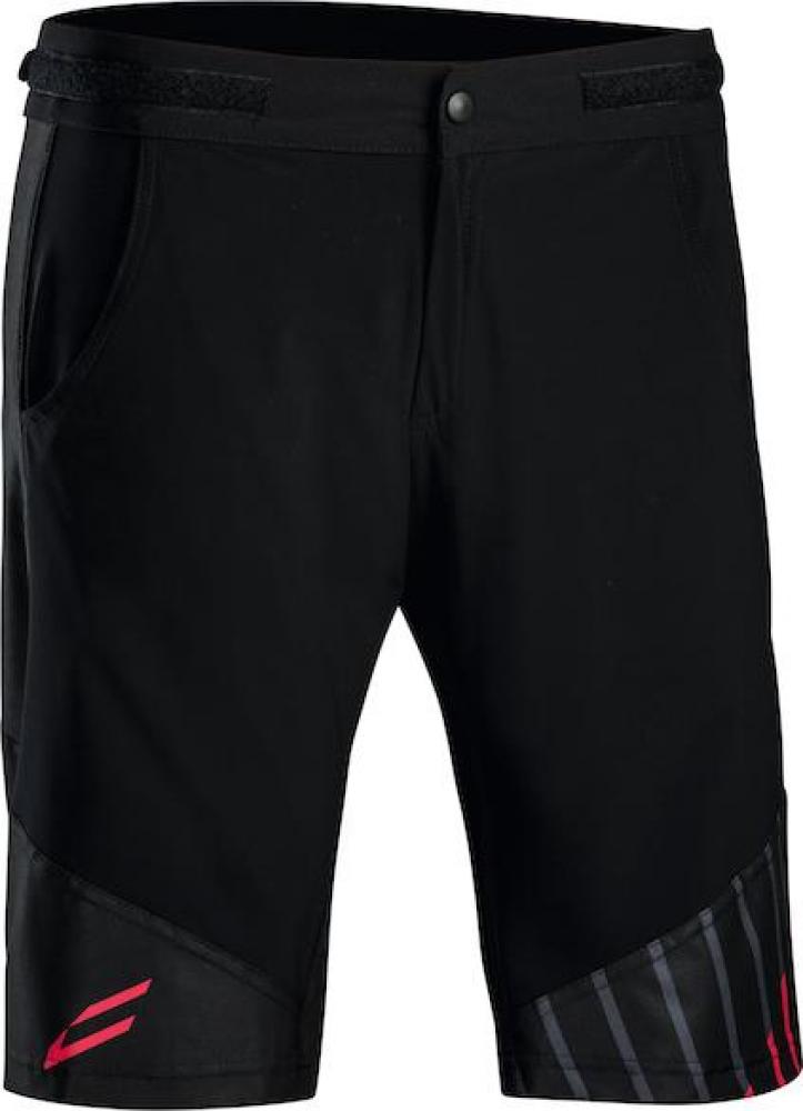Centurion MTB Shorts Größe S Schwarz - Robuste Radhose für Trail, Tour und Enduro