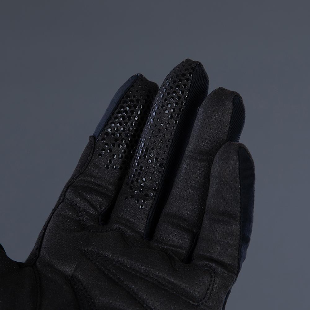 CHIBA Blade - Radhandschuhe schwarz/schwarz, XXL, atmungsaktiv mit Touchfunktion