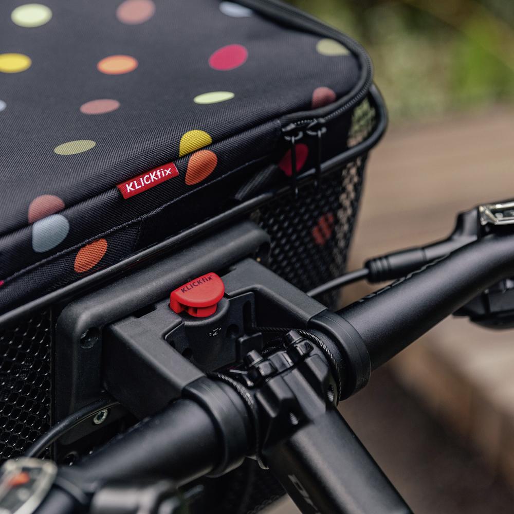 KLICKfix Reisenthel Iso Basket Bag 16 l - dots Thermotasche
