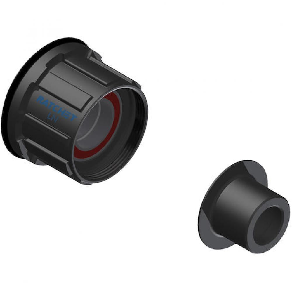 DT Swiss Freilauf Umrüstkit Shimano Ratchet LN 12x148mm Boost - Rotor Conversion Kit Rot - Naben Umrüstkits Freilauf