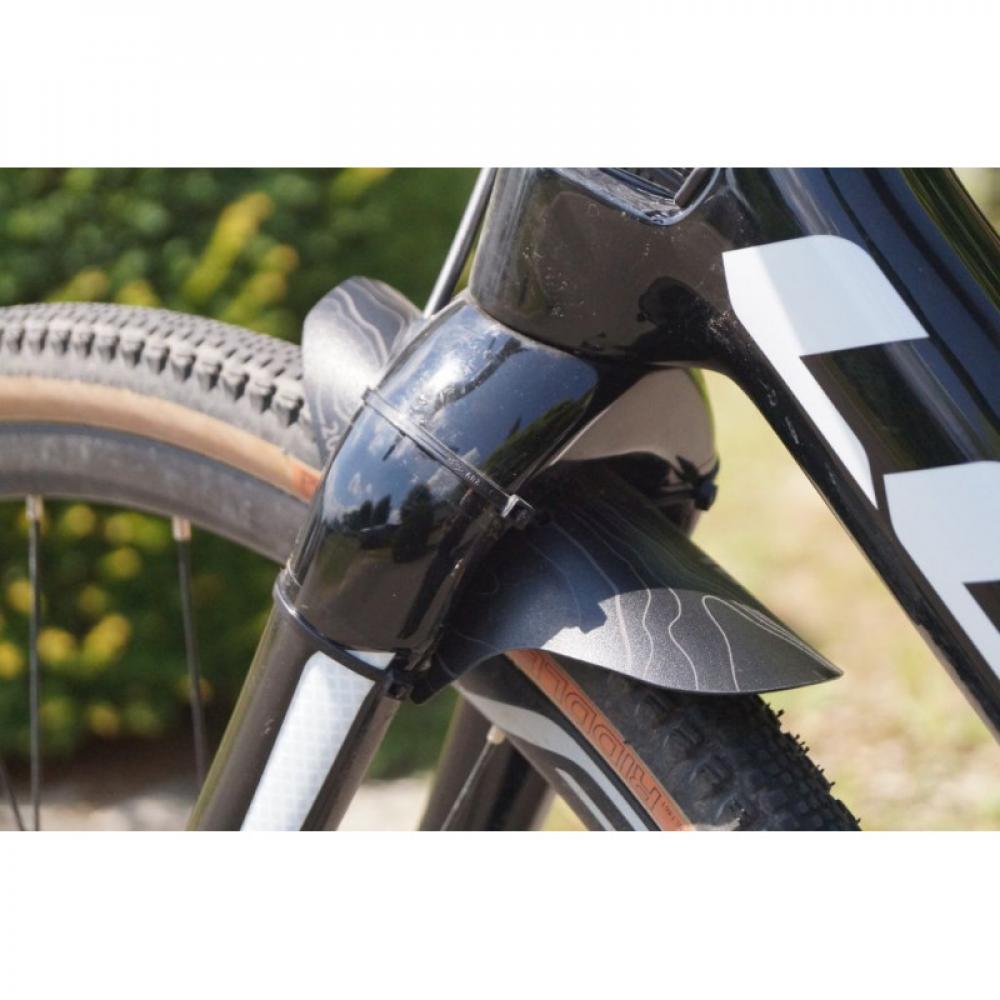 Zéfal Mudguards Shield Lite Front Gravel One Size - effizienter Schutz für Ihr Gravelbike
