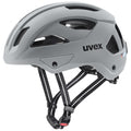 uvex city stride City-Fahrradhelm rhino matt, 59-61 cm, Inmould, 3D IAS, monomatic, FAS-Gurtband, LED