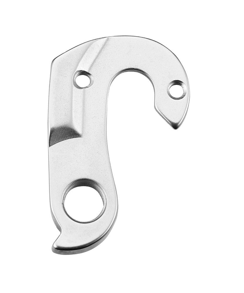 Marwi GH-268 Schaltauge inkl. Schrauben - Alu silber, passend für Decathlon, BTWIN, Rockrider