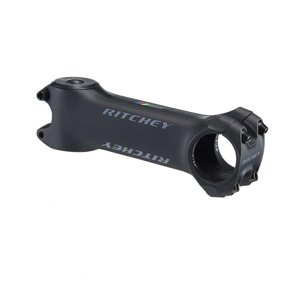 Ritchey WCS Toyon Vorbau 31,8mm, 70mm, 6°, Ahead-Kappe, Blatte, 220° Klemmung, leicht & steif, optimierte Stabilität, ideal für Rennräder