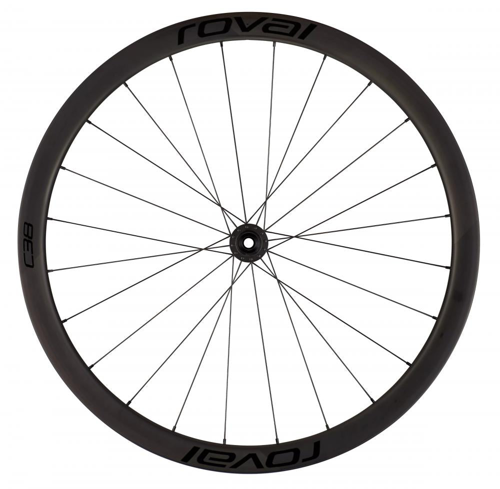 Specialized Roval C 38 Disc Laufradsatz 700C - Satin Carbon/Black