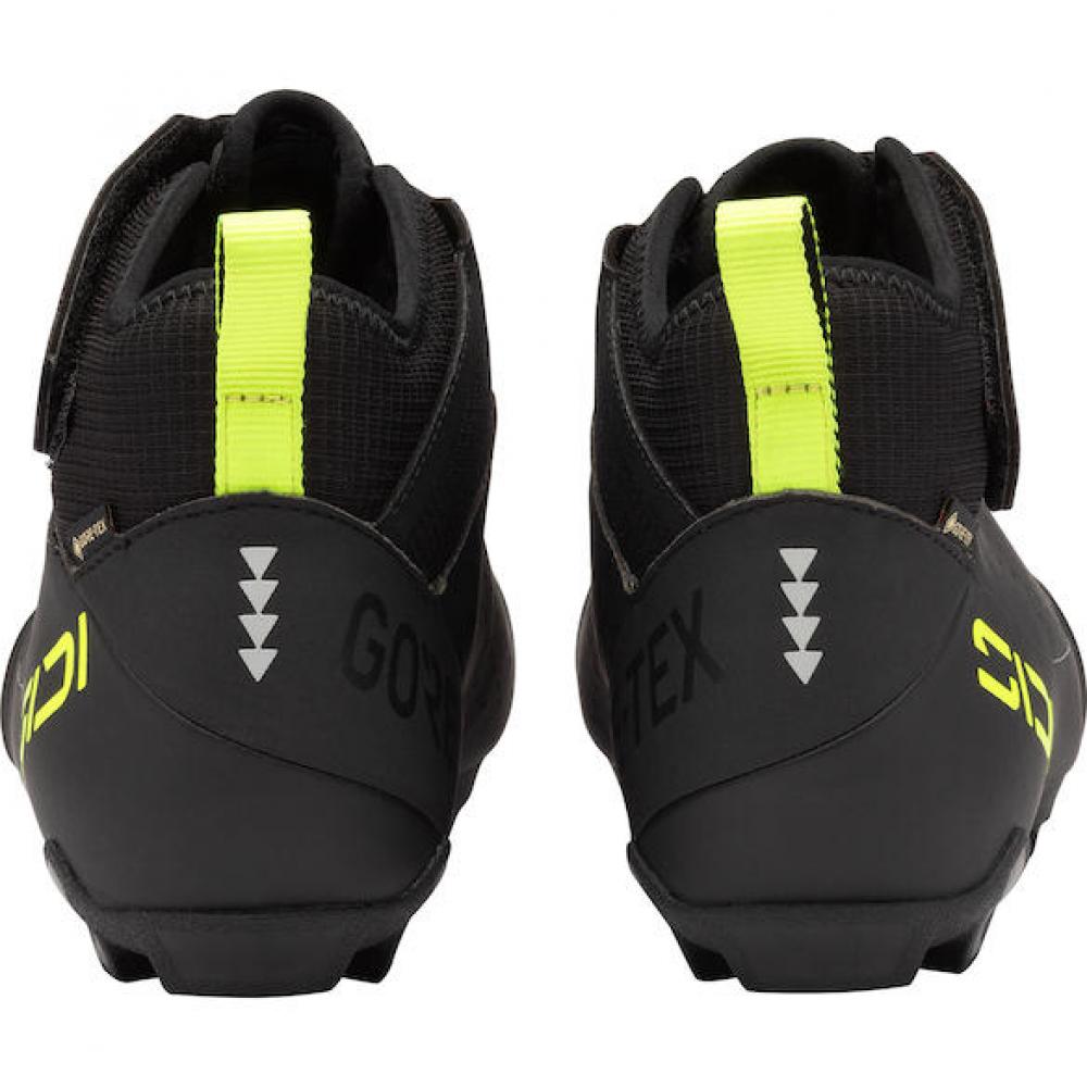 Sidi MTB GLACIES black/black 49 Schwarz - warmer, wasserdichter Winter-MTB-Schuh