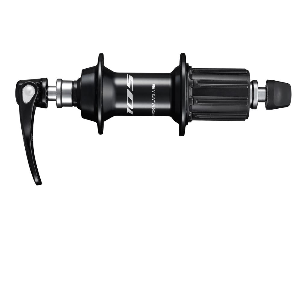 Shimano 105 FH-R7000 Hinterradnabe 32 Loch, schwarz - Zuverlässige Performance für 10-/11-fach