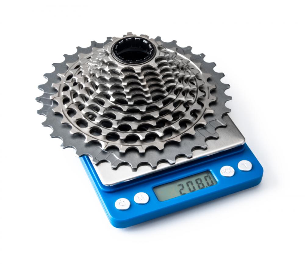 Park Tool DS-2.2 digitale Tischwaage bis 3000 g mit Zählfunktion