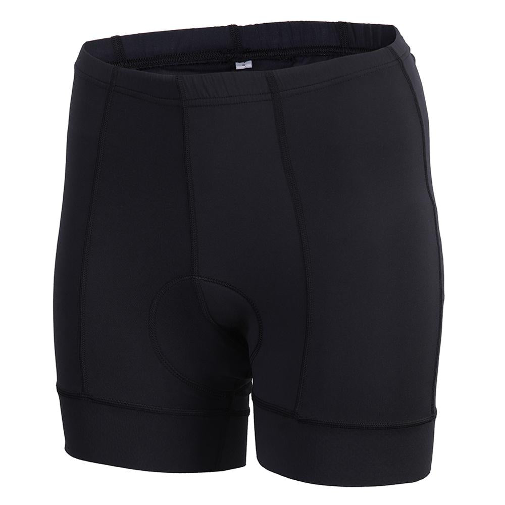 CHIBA Hose Damen - Radhose 3XL, schwarz, atmungsaktiv mit Sitzpolster