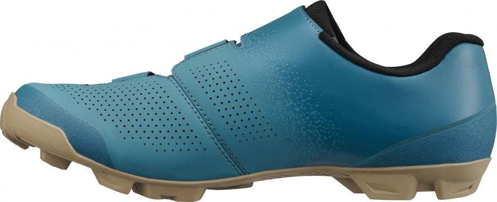 SHIMANO Fahrradschuhe XC102W Damen MTB SPD Größe 36 Blau Fahrradschuhe - frauenspezifischer XC-Schuh