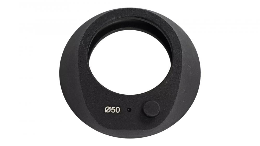 FLOW-SET STEM Headset Top Cover - 50mm OD / 15mm Höhe - Premium STM SUB Steuersatz-Abdeckung - Adapter