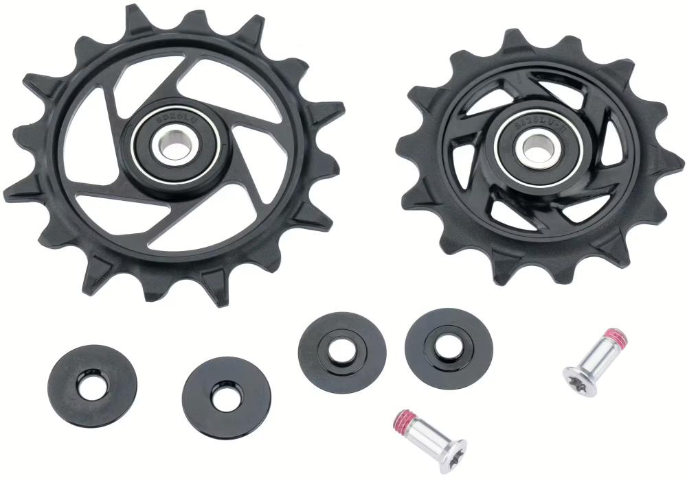 SRAM Schaltrollen-Set XX T-Type - Präzise Schaltperformance für moderne Antriebe