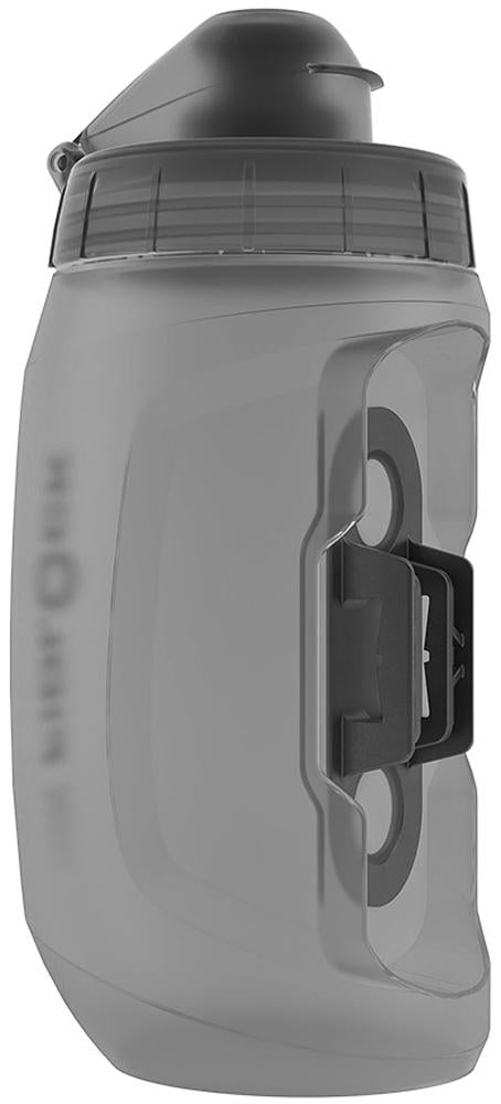 FIDLOCK TWIST BOTTLE 450ml Ersatzflasche Magnet-Mechanismus, spülmaschinenfest, BPA-frei, kompatibel mit TWIST Base, ideal für MTB & Rennrad