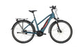 VICTORIA Elektro-Trekkingrad "TRESALO 7" (#1), Trapez, 28", dark night matt, 5-Gang SHIMANO "Nexus" Leerlauf, 48cm