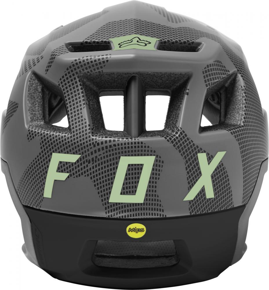 Fox DROPFRAME PRO Helm Camo CE Grey Camouflage Größe M