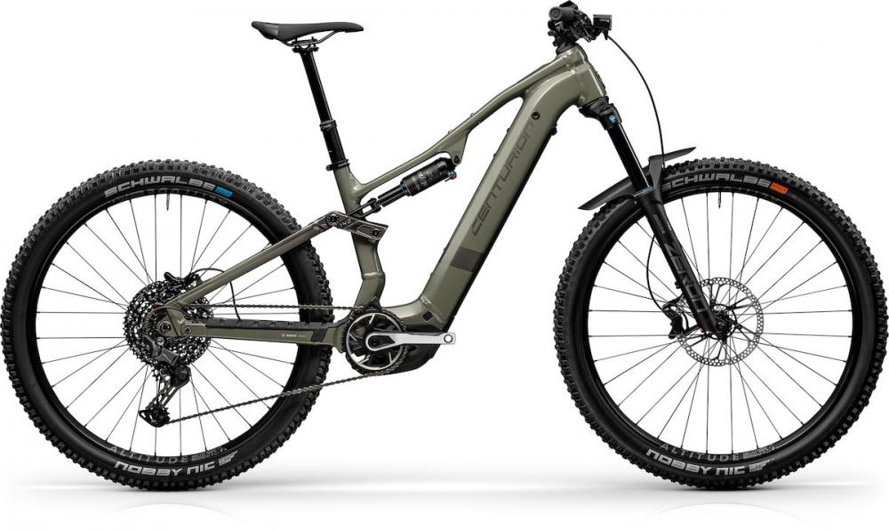 Centurion Numinis R1000 EP1 Mossy XL / (46.5) Grün - vollgefedertes E-MTB für anspruchsvolle Trails